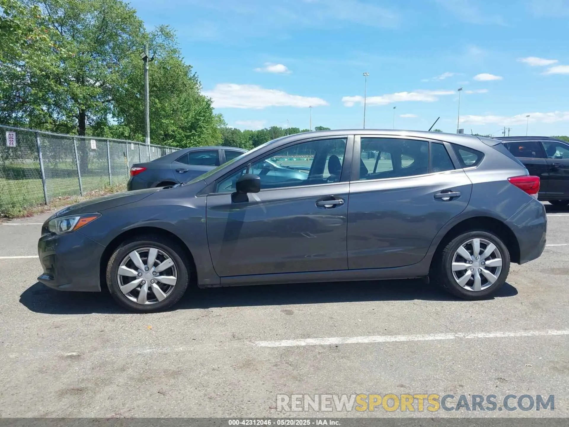 14 Photograph of a damaged car 4S3GTAA6XK3758590 SUBARU IMPREZA 2019