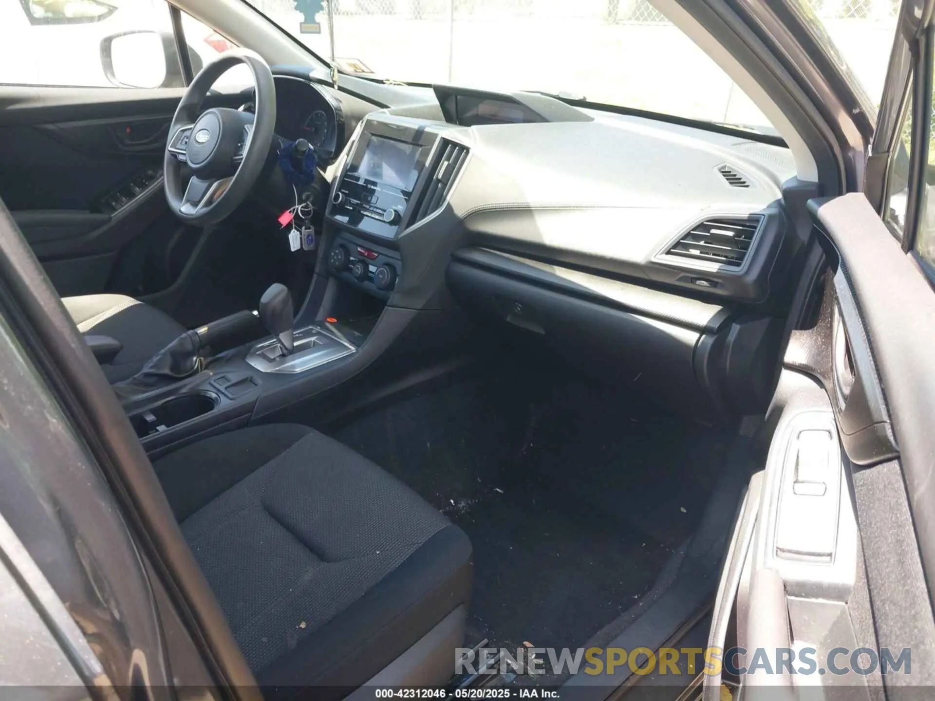 5 Photograph of a damaged car 4S3GTAA6XK3758590 SUBARU IMPREZA 2019