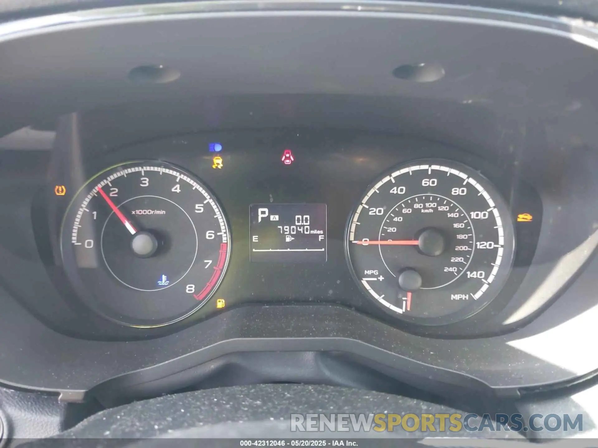 7 Photograph of a damaged car 4S3GTAA6XK3758590 SUBARU IMPREZA 2019