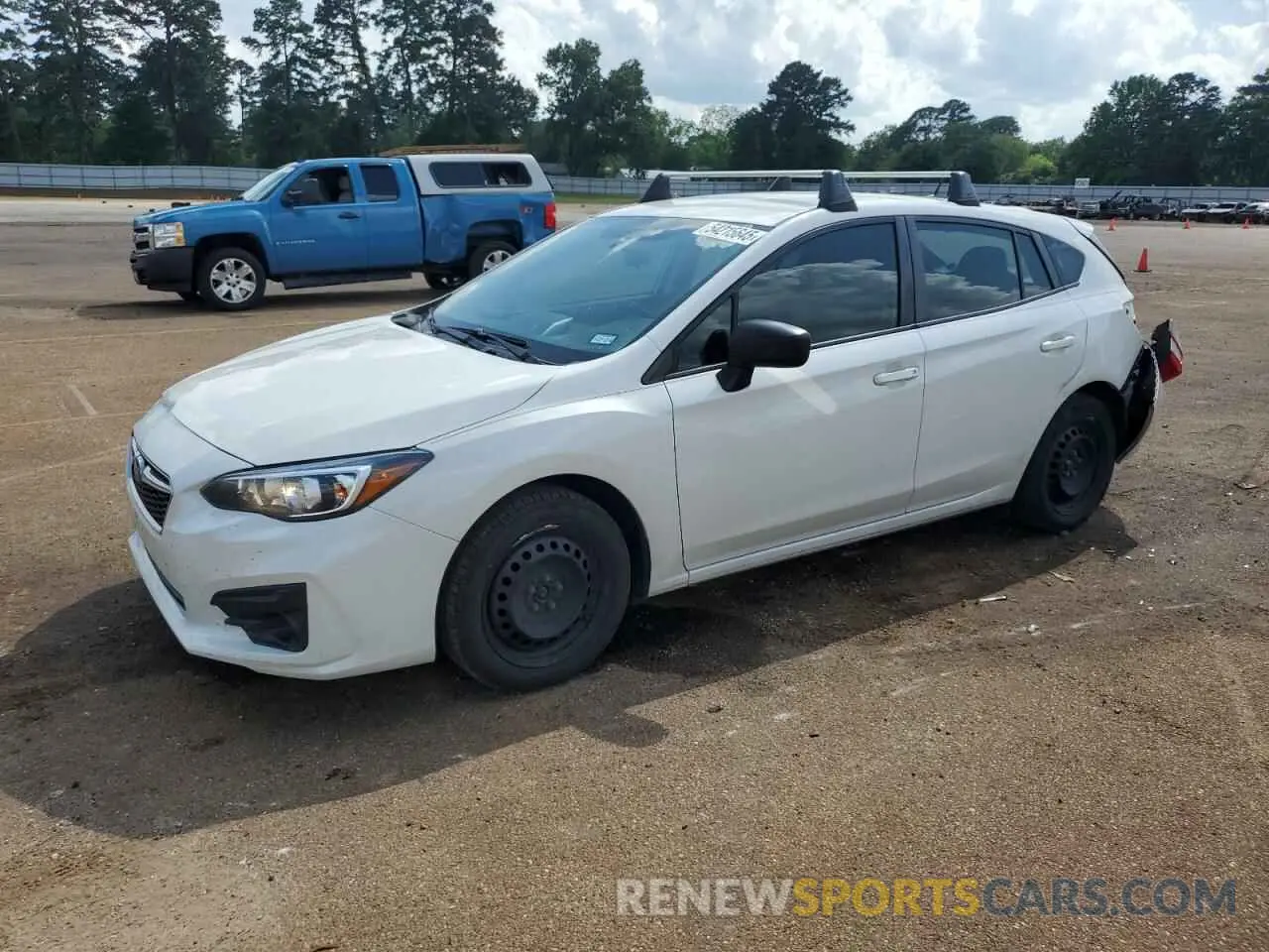 1 Photograph of a damaged car 4S3GTAA6XK3759755 SUBARU IMPREZA 2019
