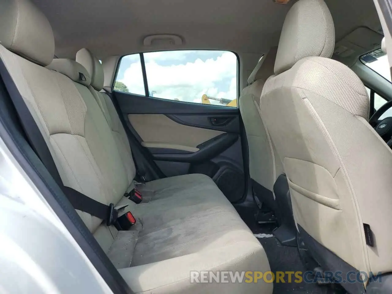 10 Photograph of a damaged car 4S3GTAA6XK3759755 SUBARU IMPREZA 2019