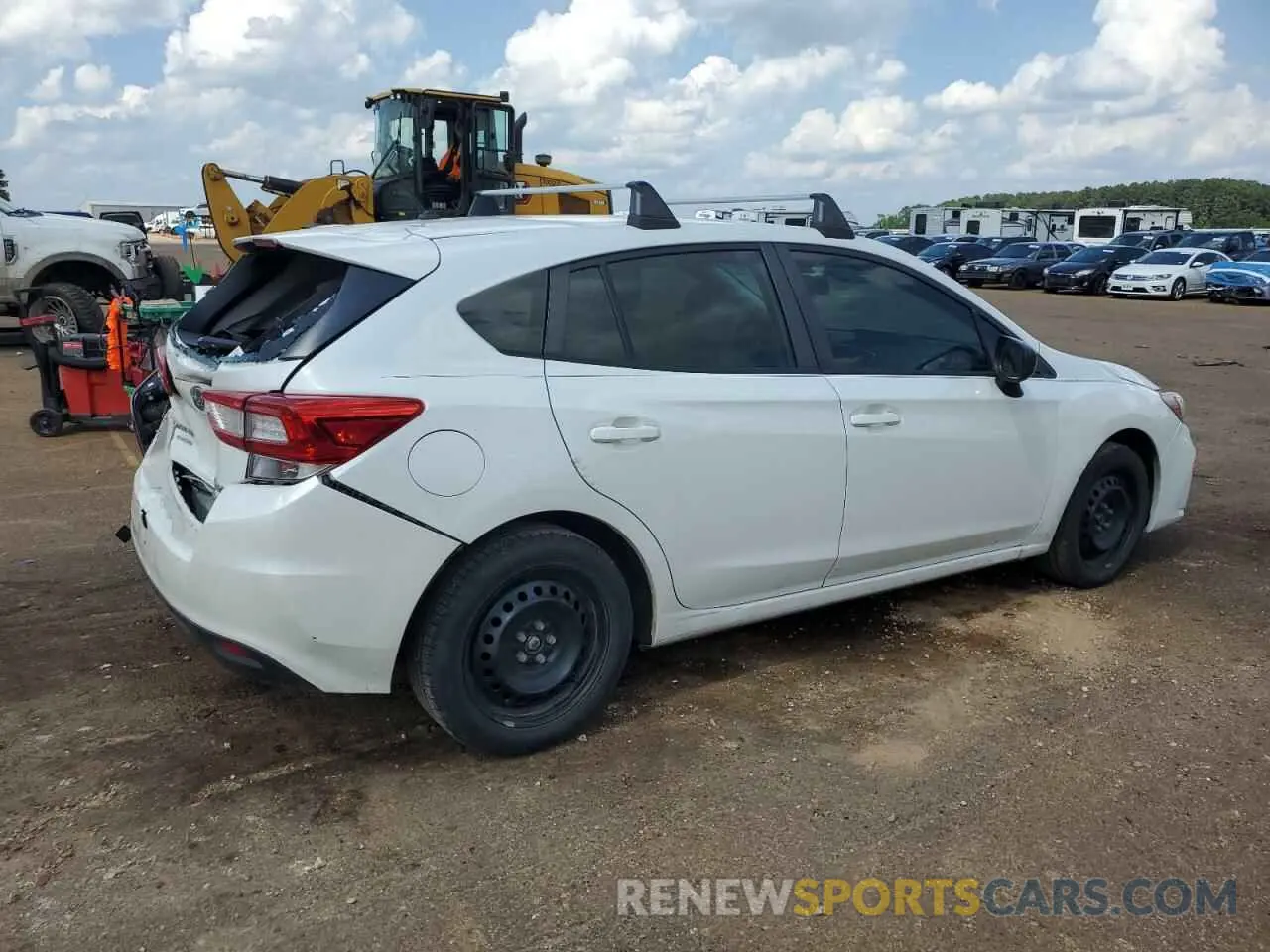 3 Photograph of a damaged car 4S3GTAA6XK3759755 SUBARU IMPREZA 2019