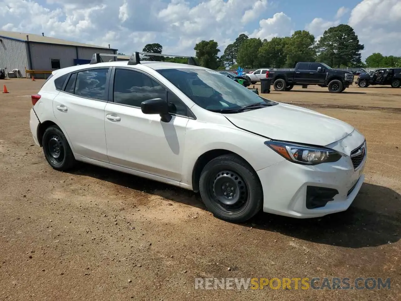 4 Photograph of a damaged car 4S3GTAA6XK3759755 SUBARU IMPREZA 2019