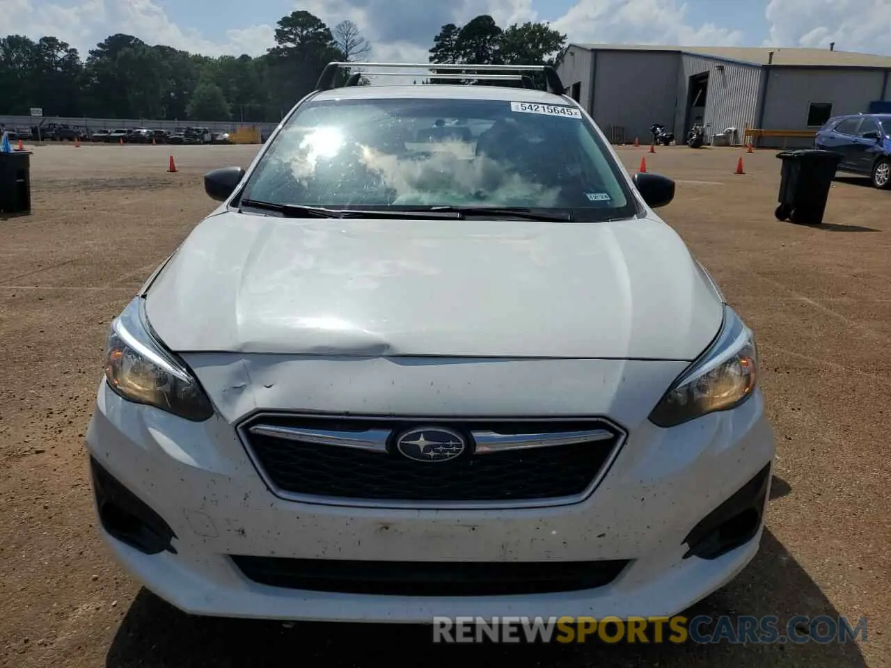 5 Photograph of a damaged car 4S3GTAA6XK3759755 SUBARU IMPREZA 2019