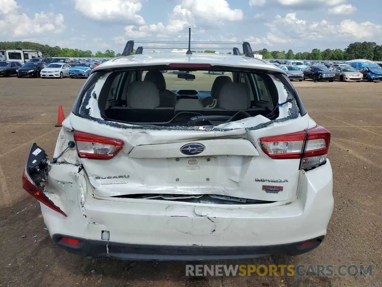 6 Photograph of a damaged car 4S3GTAA6XK3759755 SUBARU IMPREZA 2019