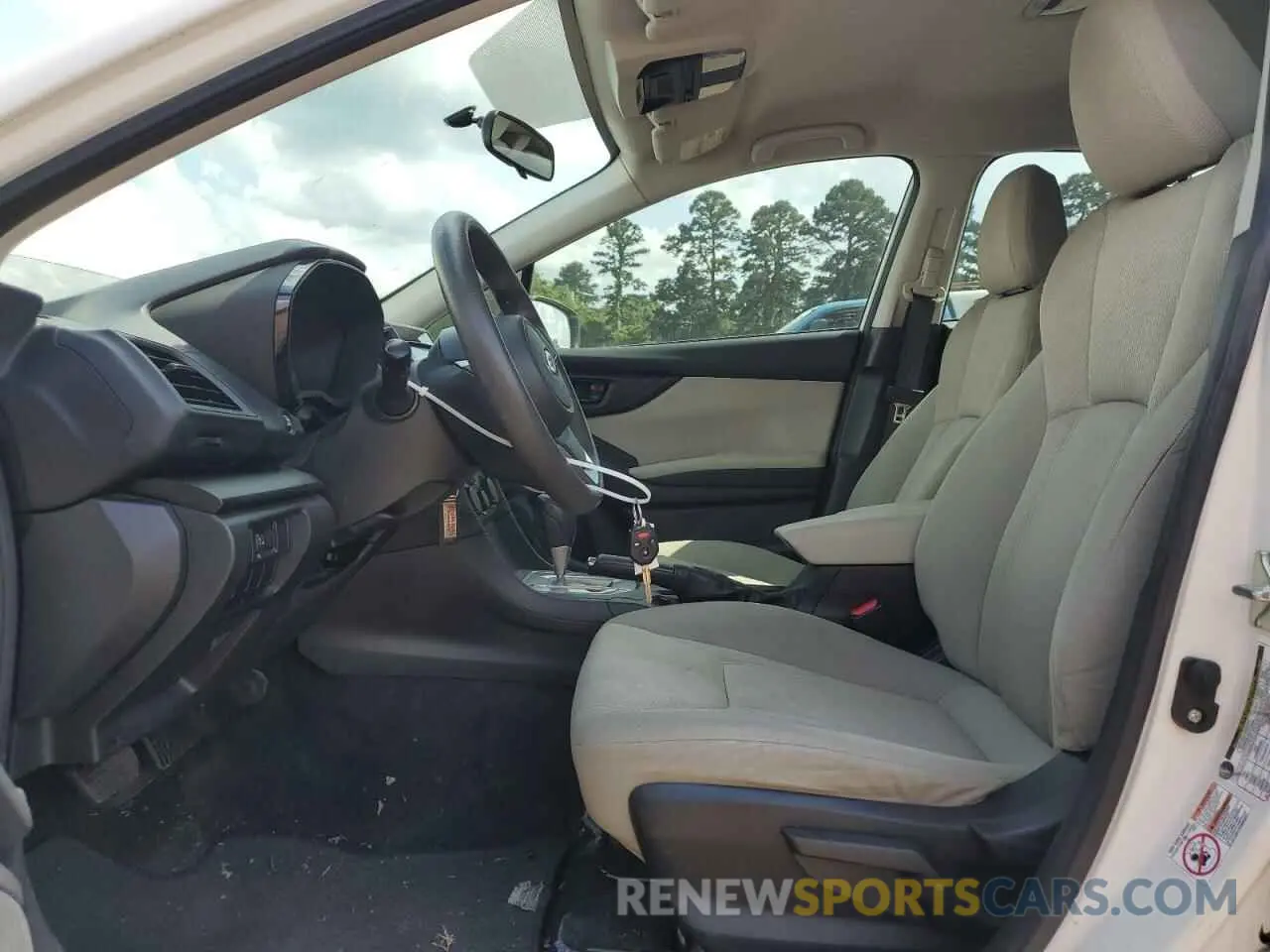 7 Photograph of a damaged car 4S3GTAA6XK3759755 SUBARU IMPREZA 2019