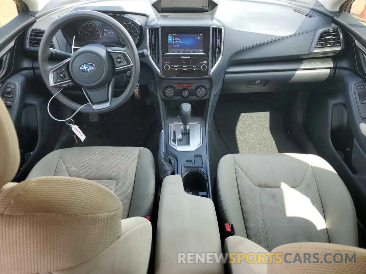 8 Photograph of a damaged car 4S3GTAA6XK3759755 SUBARU IMPREZA 2019
