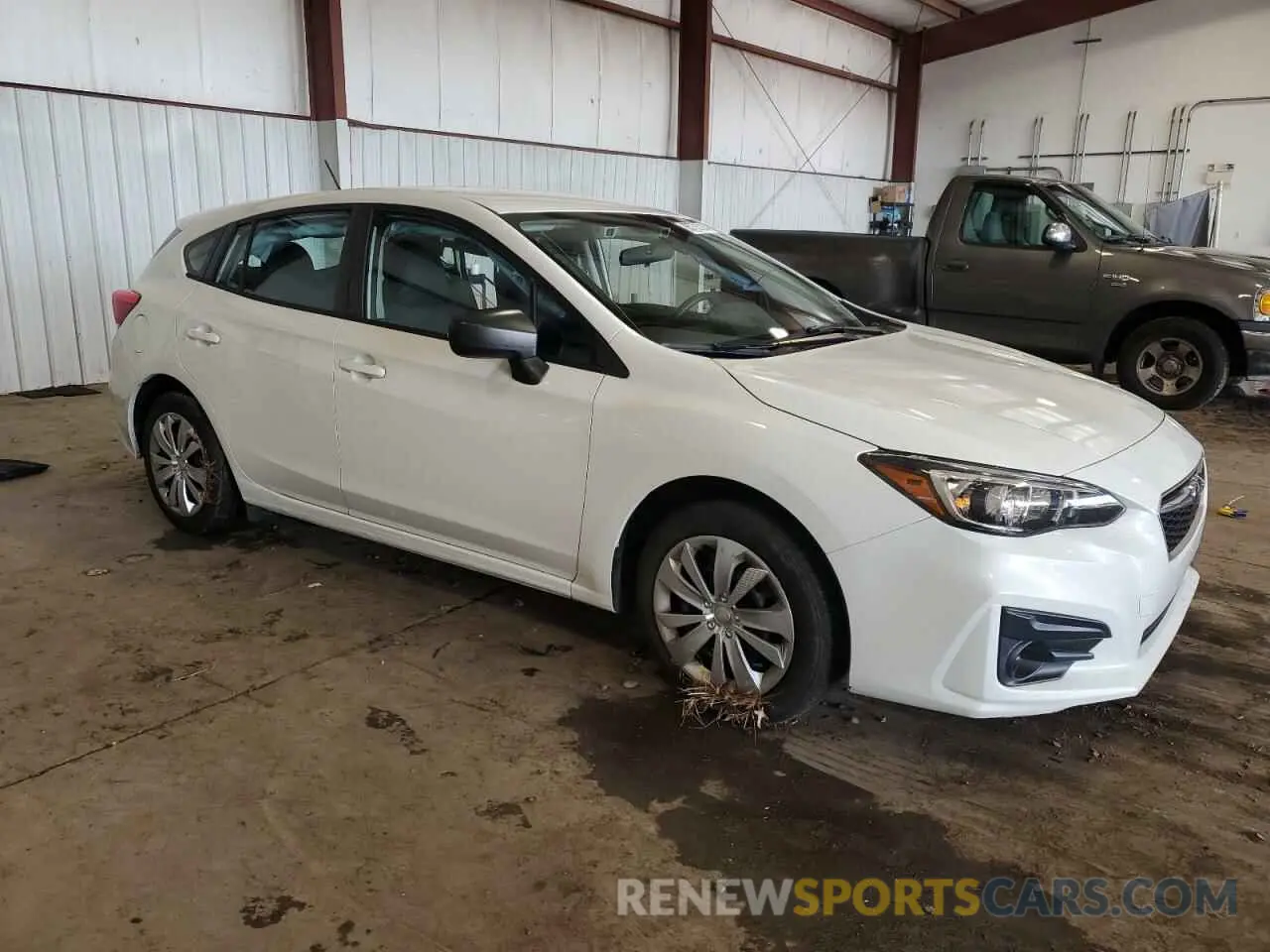 4 Photograph of a damaged car 4S3GTAB60K3762436 SUBARU IMPREZA 2019