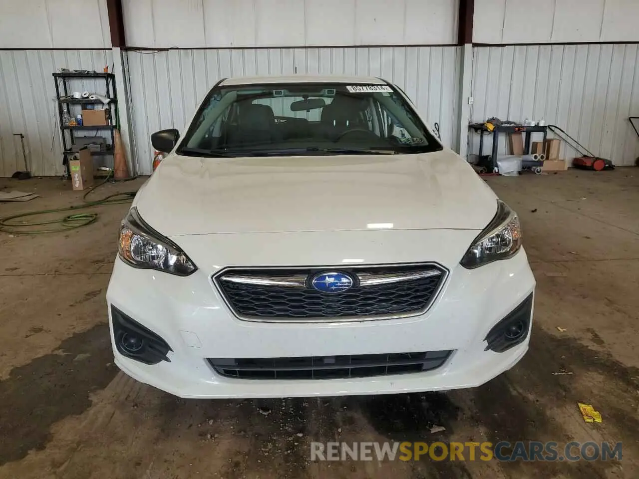 5 Photograph of a damaged car 4S3GTAB60K3762436 SUBARU IMPREZA 2019