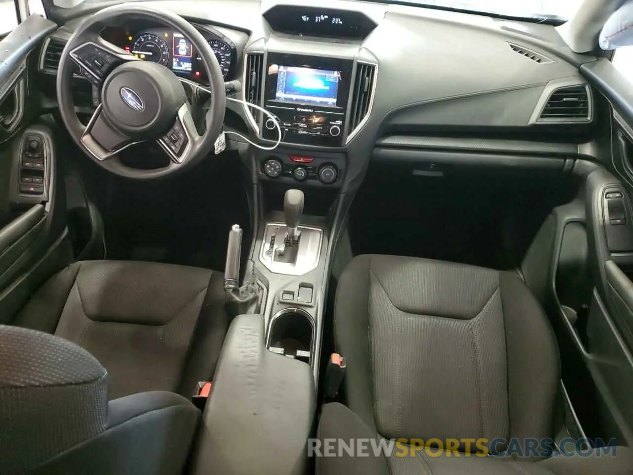 8 Photograph of a damaged car 4S3GTAB60K3762436 SUBARU IMPREZA 2019