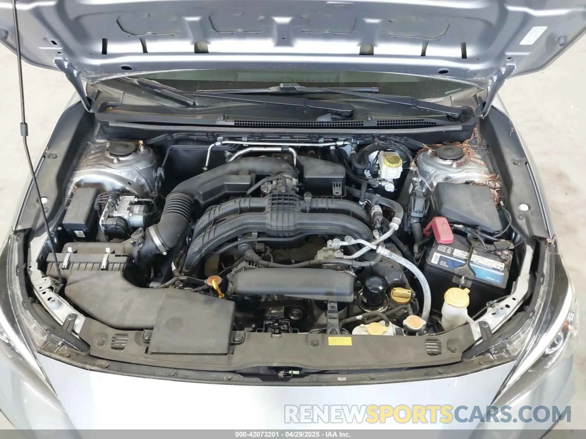 10 Photograph of a damaged car 4S3GTAB61K3737447 SUBARU IMPREZA 2019