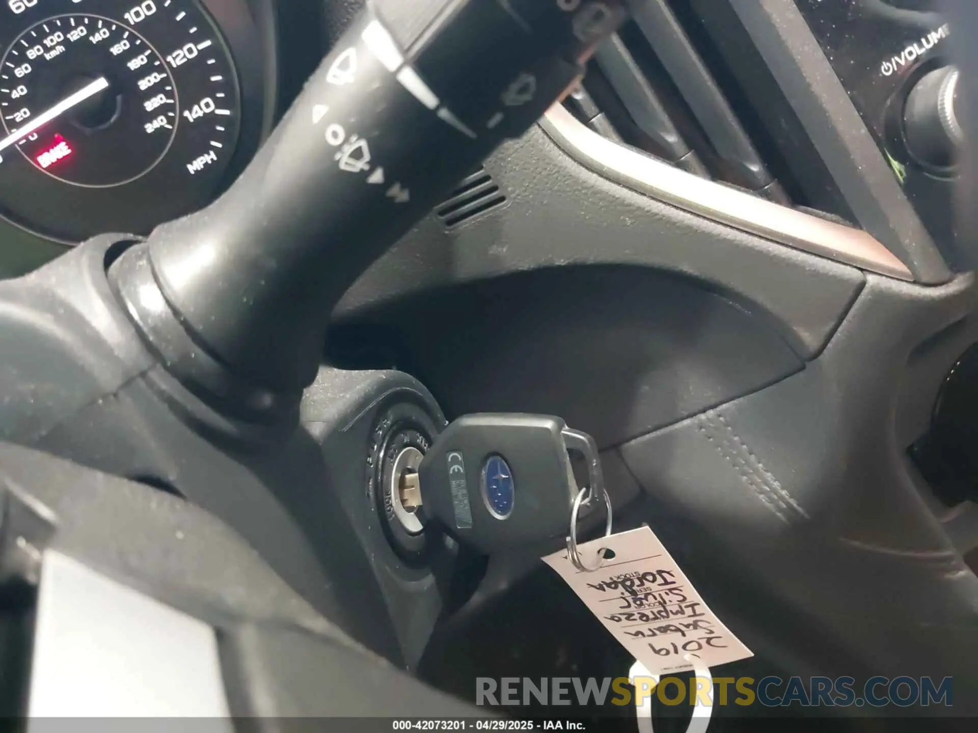 11 Photograph of a damaged car 4S3GTAB61K3737447 SUBARU IMPREZA 2019