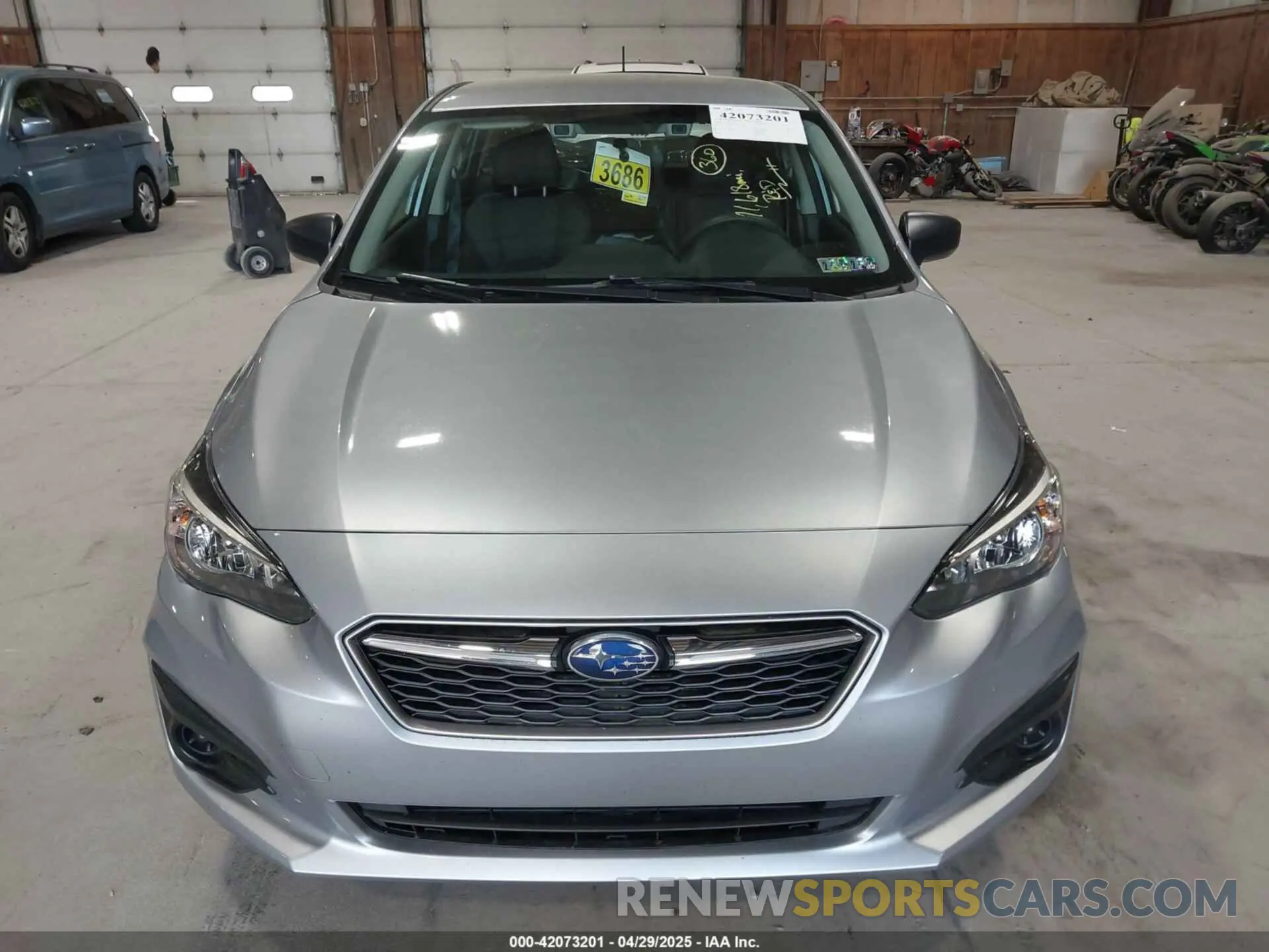 12 Photograph of a damaged car 4S3GTAB61K3737447 SUBARU IMPREZA 2019