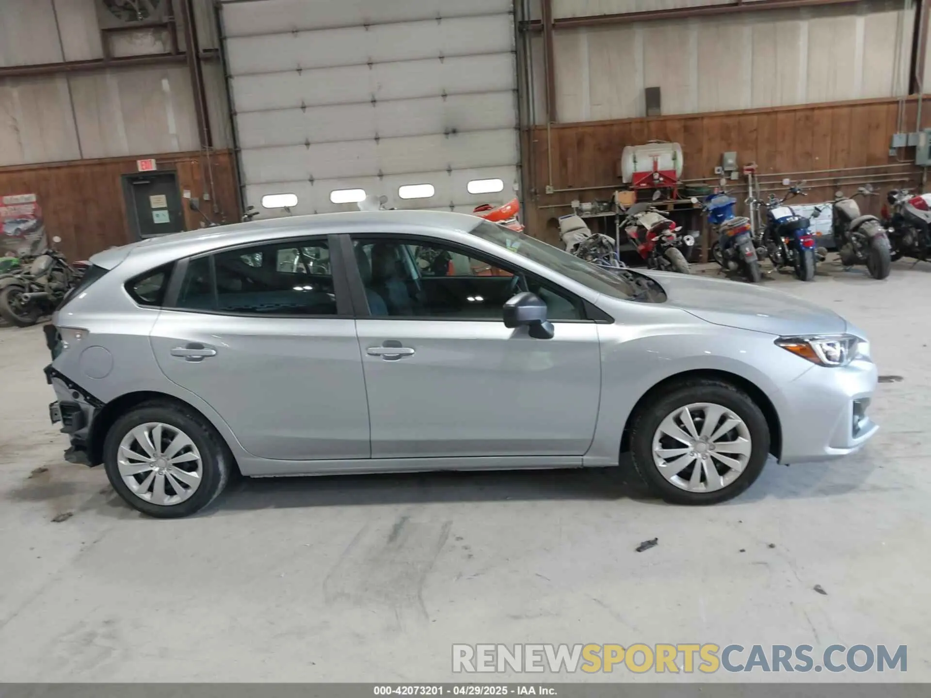 13 Photograph of a damaged car 4S3GTAB61K3737447 SUBARU IMPREZA 2019