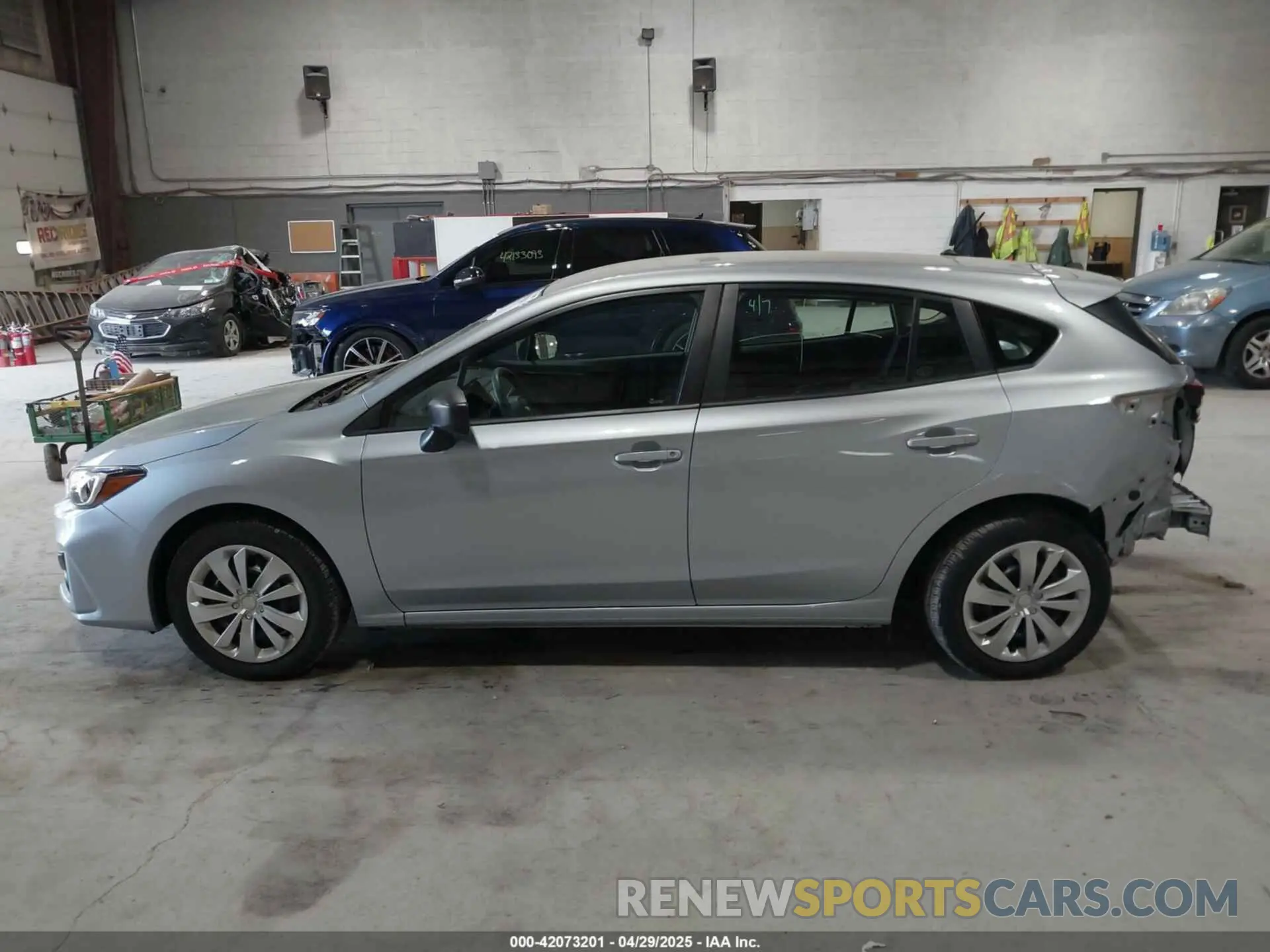 14 Photograph of a damaged car 4S3GTAB61K3737447 SUBARU IMPREZA 2019