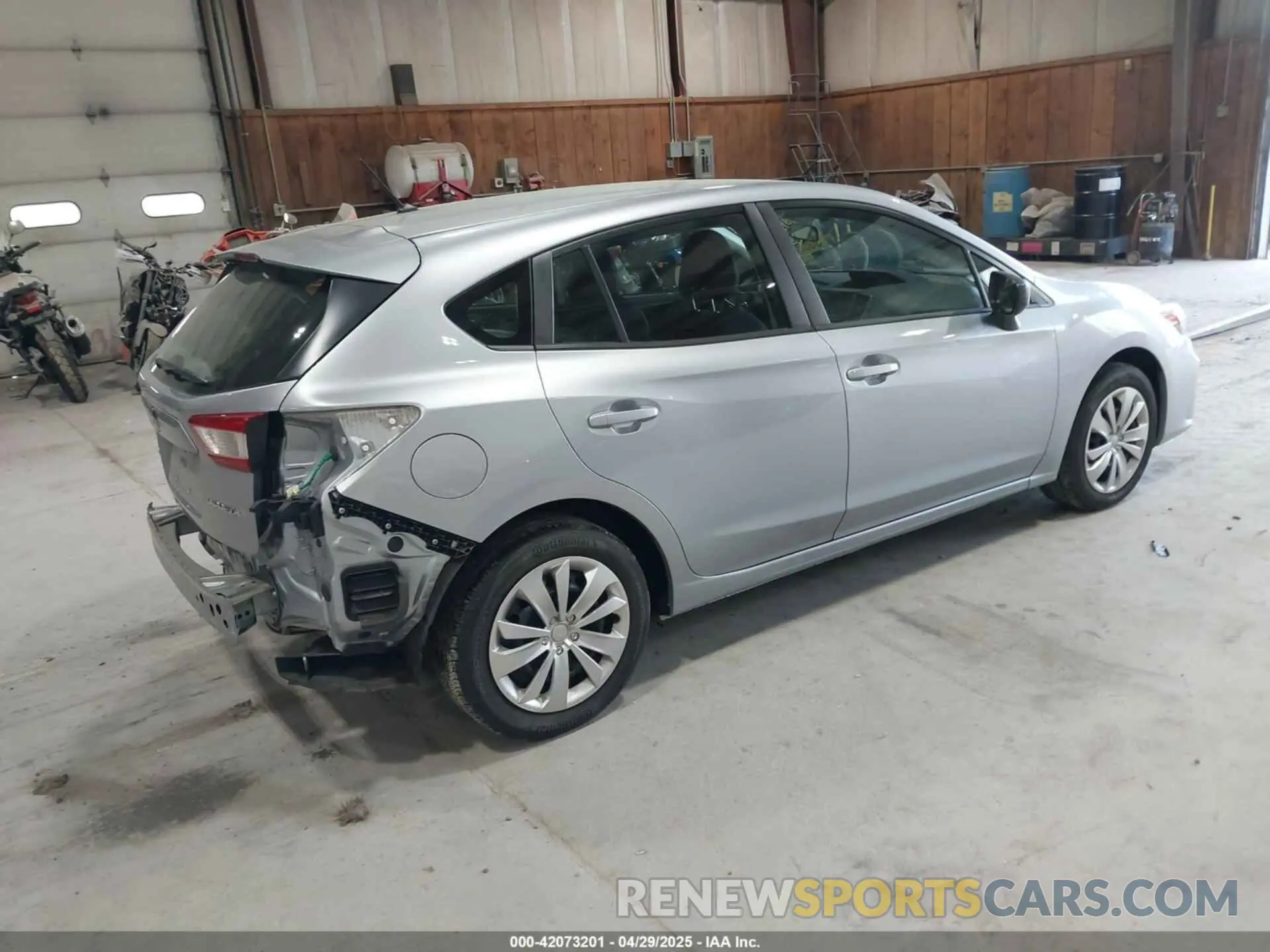 4 Photograph of a damaged car 4S3GTAB61K3737447 SUBARU IMPREZA 2019