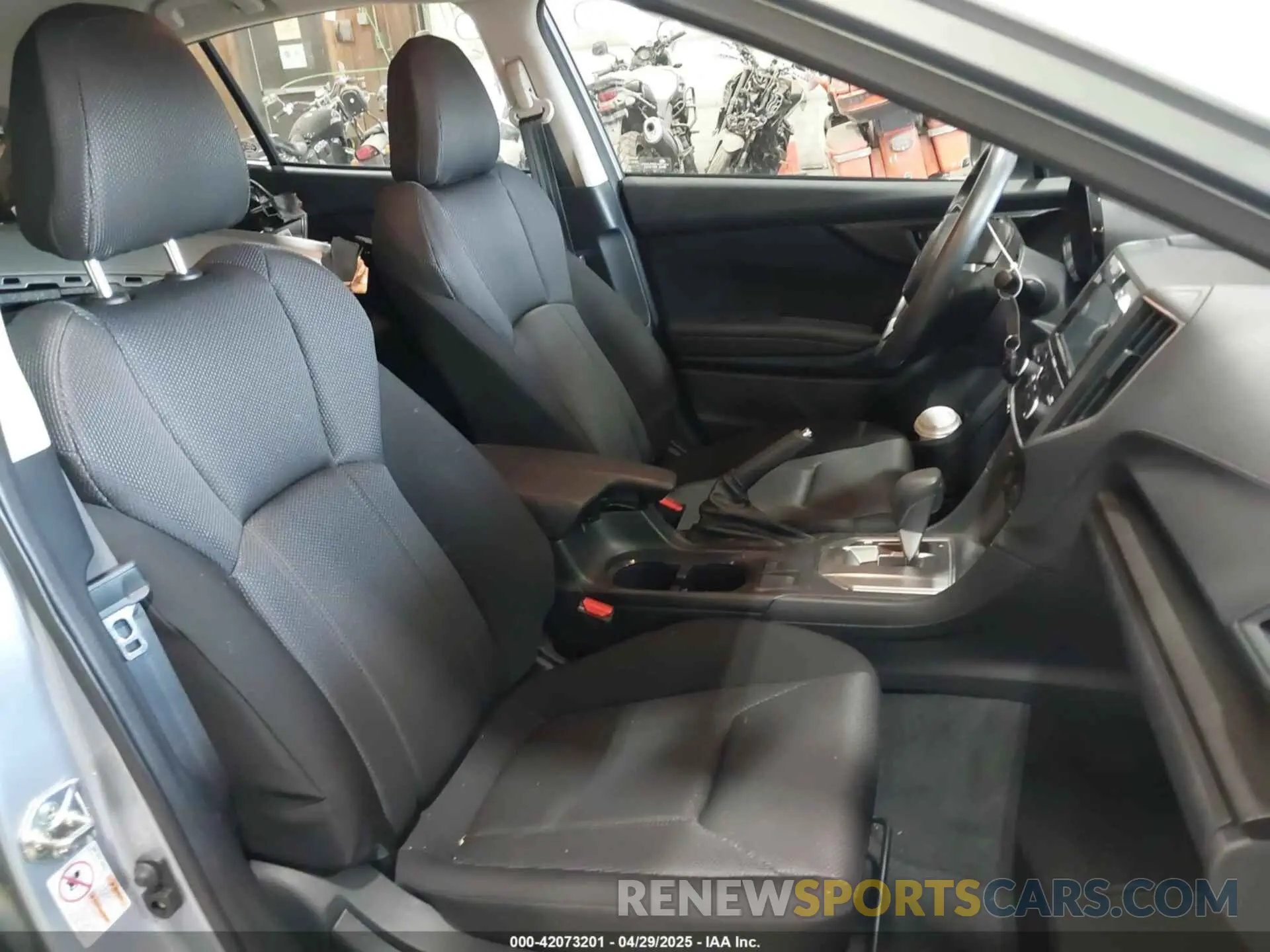 8 Photograph of a damaged car 4S3GTAB61K3737447 SUBARU IMPREZA 2019