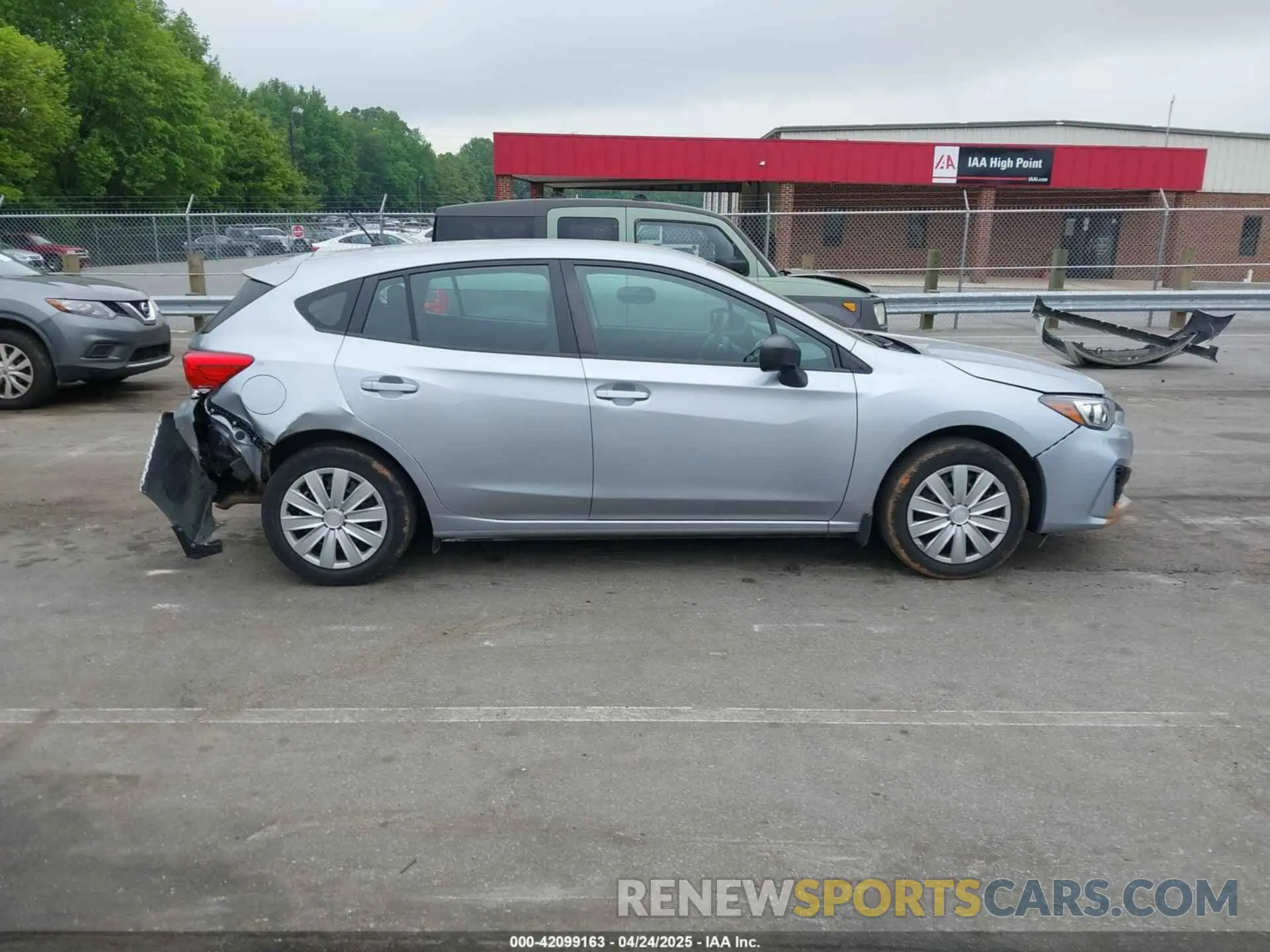 13 Photograph of a damaged car 4S3GTAB62K3726179 SUBARU IMPREZA 2019