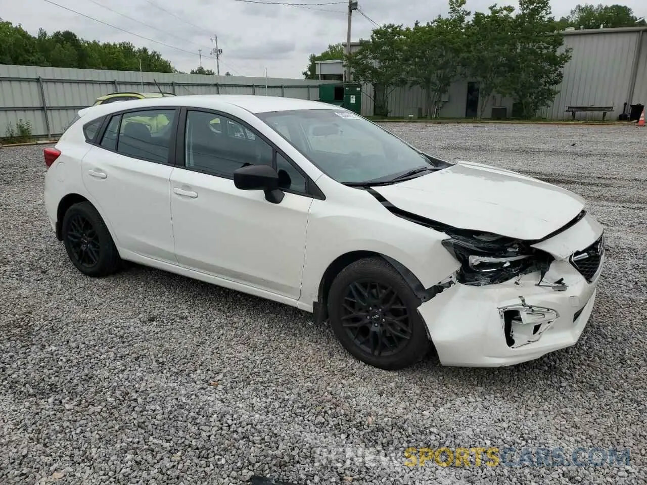 4 Photograph of a damaged car 4S3GTAB62K3752149 SUBARU IMPREZA 2019