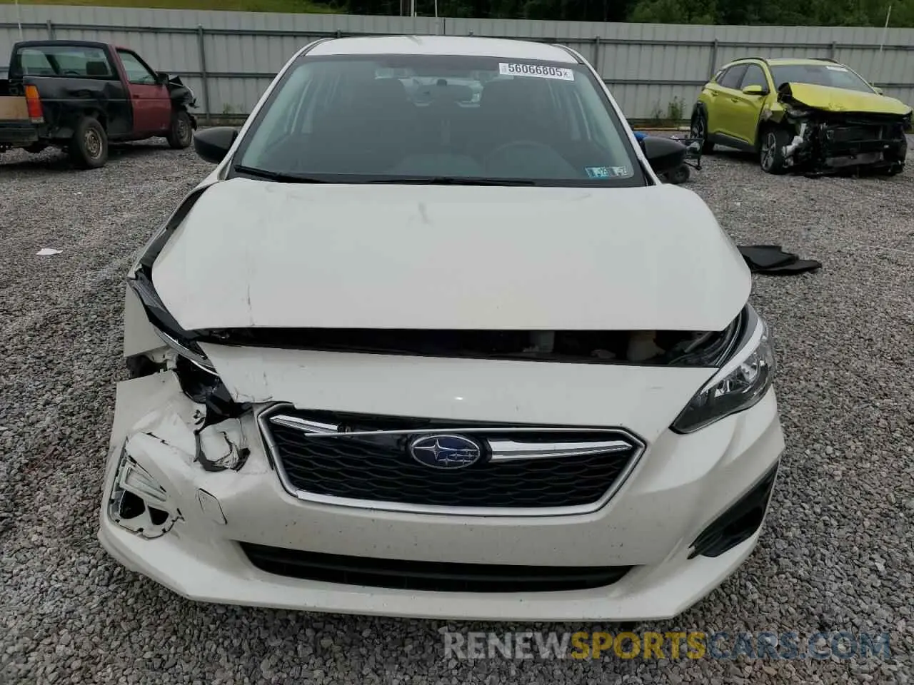 5 Photograph of a damaged car 4S3GTAB62K3752149 SUBARU IMPREZA 2019