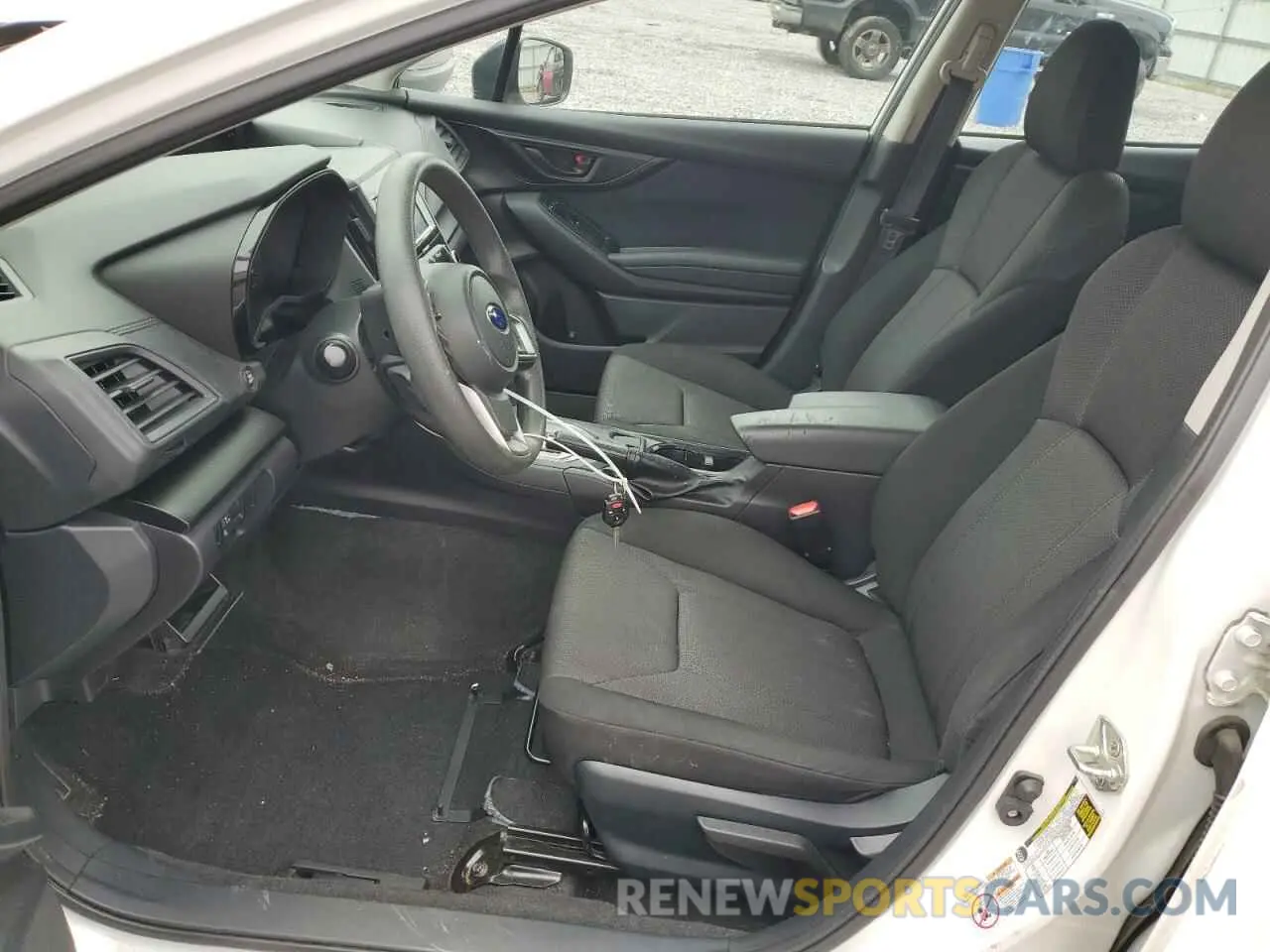 7 Photograph of a damaged car 4S3GTAB62K3752149 SUBARU IMPREZA 2019