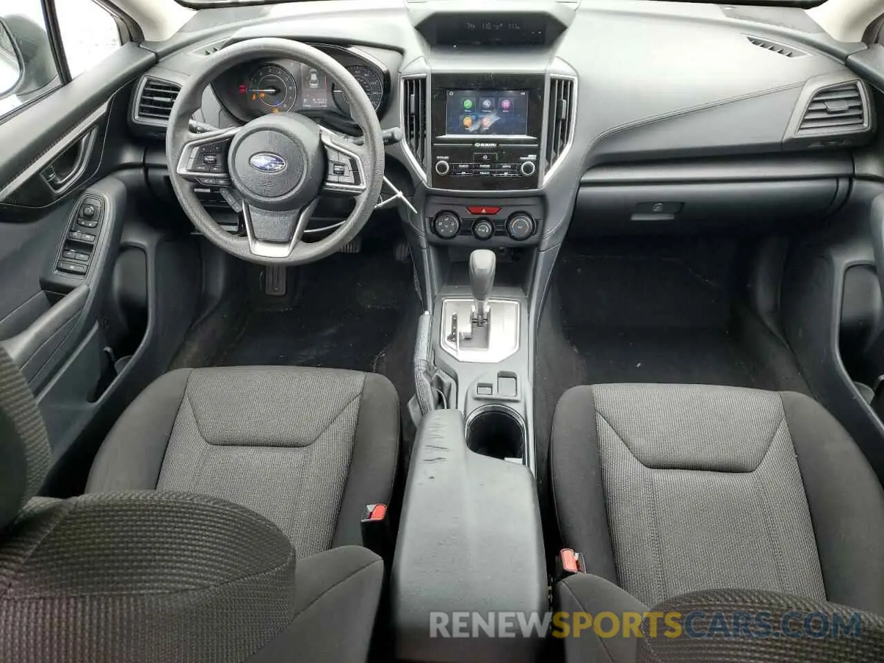 8 Photograph of a damaged car 4S3GTAB62K3752149 SUBARU IMPREZA 2019