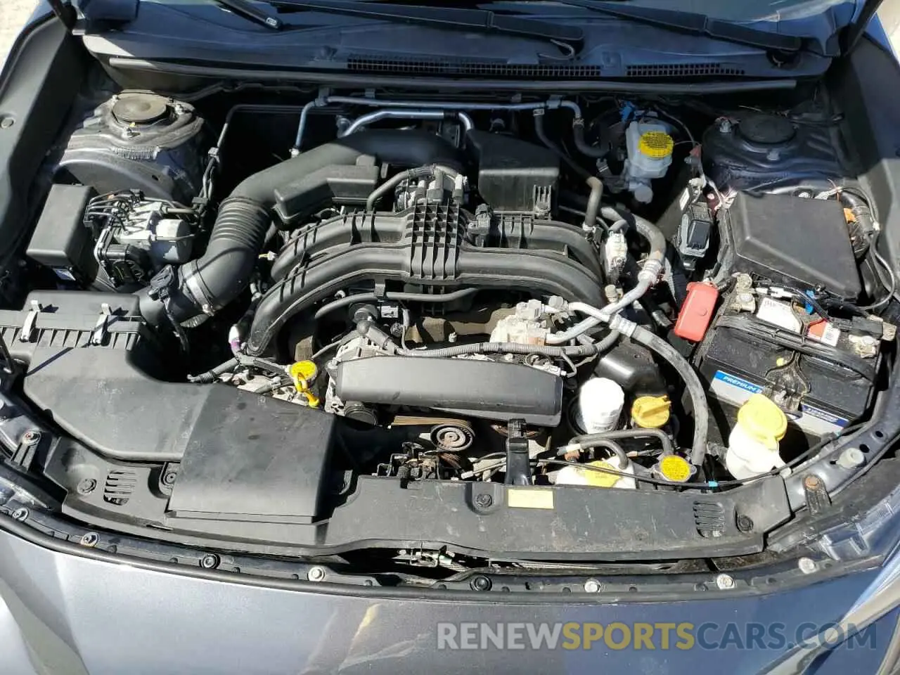 11 Photograph of a damaged car 4S3GTAB63K3720293 SUBARU IMPREZA 2019