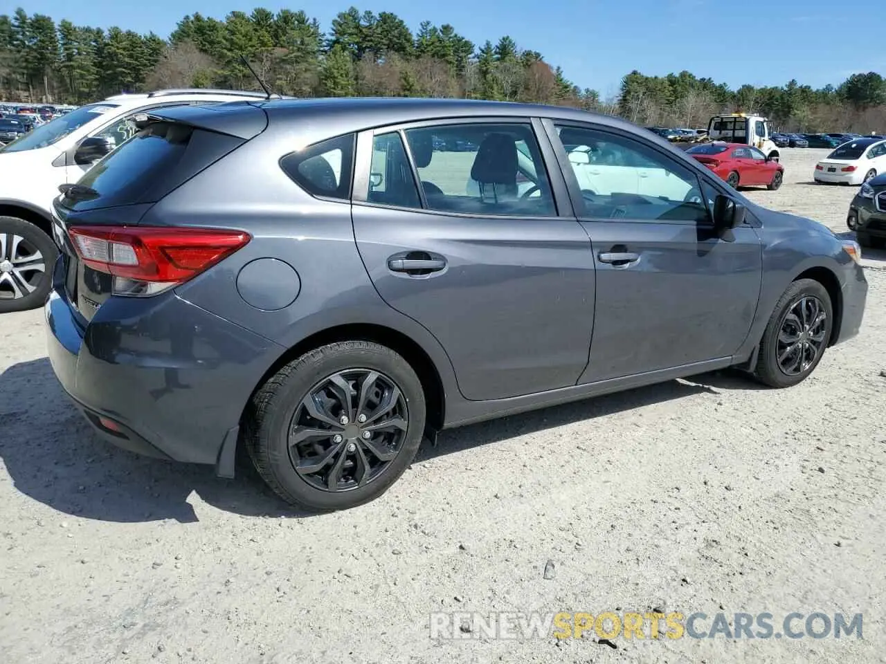 3 Photograph of a damaged car 4S3GTAB63K3720293 SUBARU IMPREZA 2019
