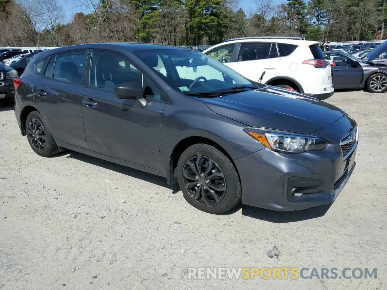 4 Photograph of a damaged car 4S3GTAB63K3720293 SUBARU IMPREZA 2019