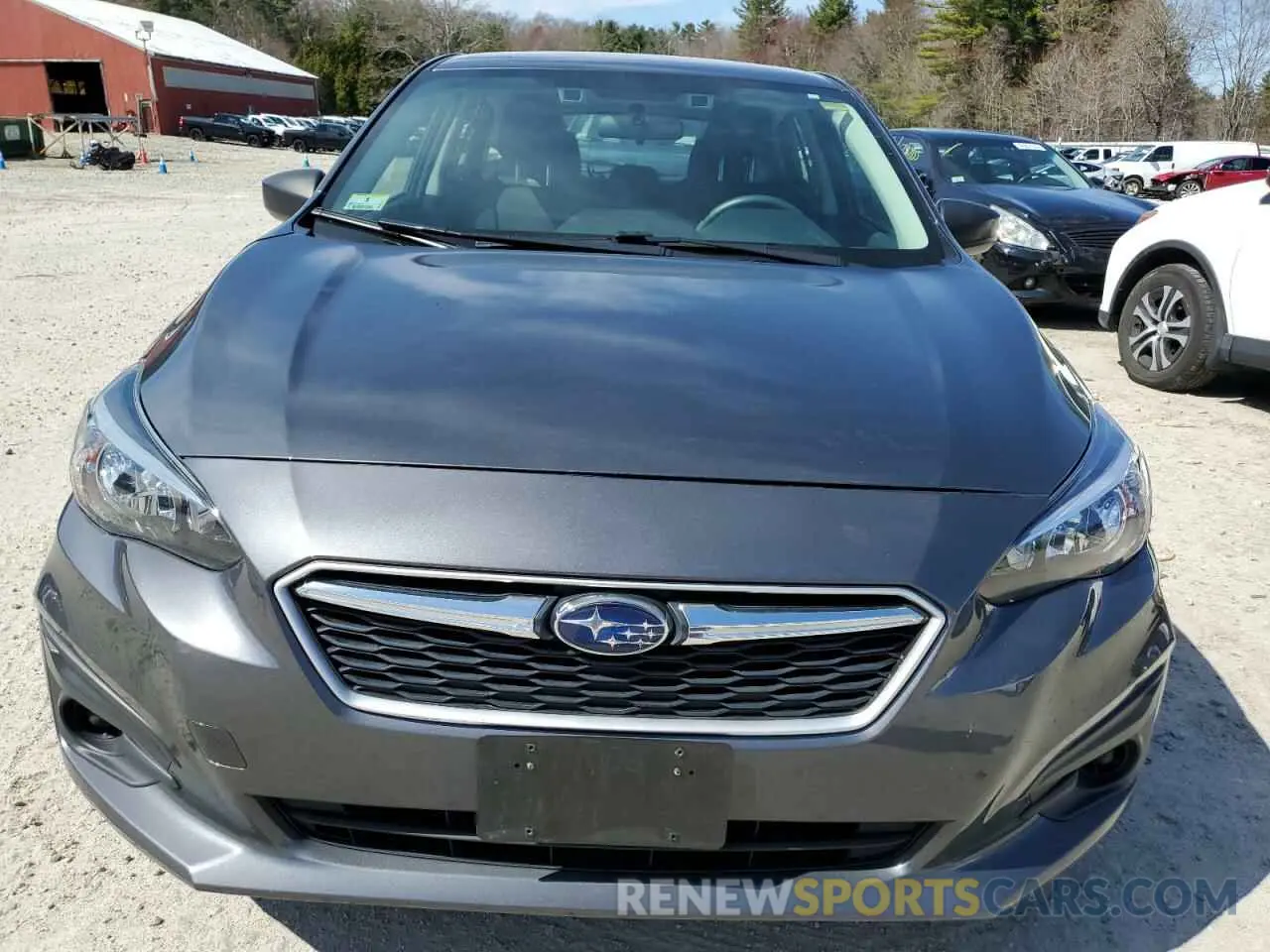 5 Photograph of a damaged car 4S3GTAB63K3720293 SUBARU IMPREZA 2019