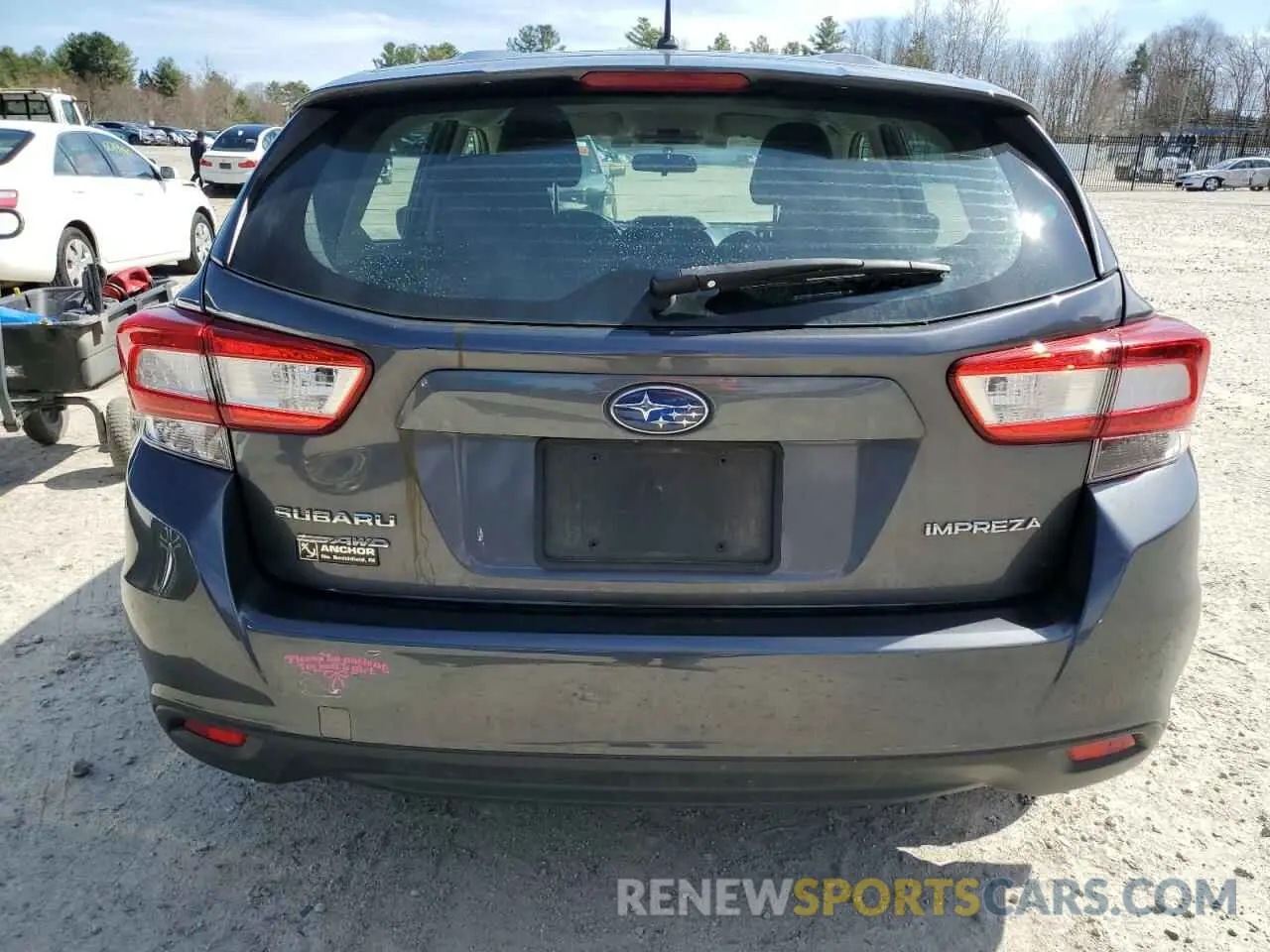 6 Photograph of a damaged car 4S3GTAB63K3720293 SUBARU IMPREZA 2019