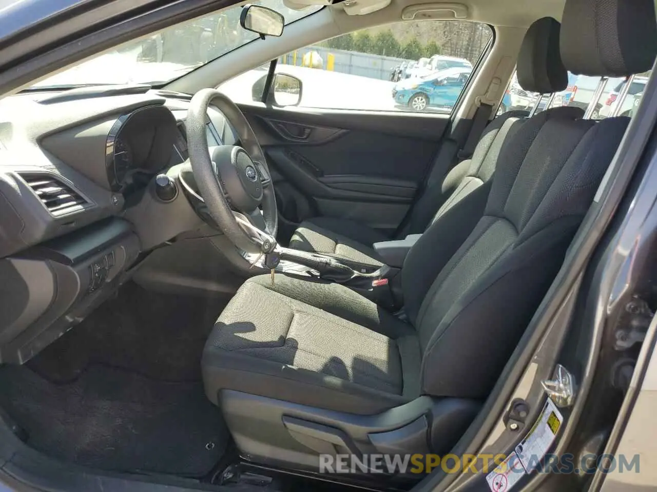 7 Photograph of a damaged car 4S3GTAB63K3720293 SUBARU IMPREZA 2019