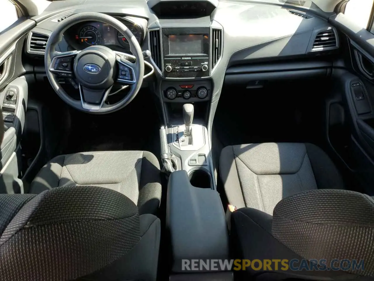 8 Photograph of a damaged car 4S3GTAB63K3720293 SUBARU IMPREZA 2019