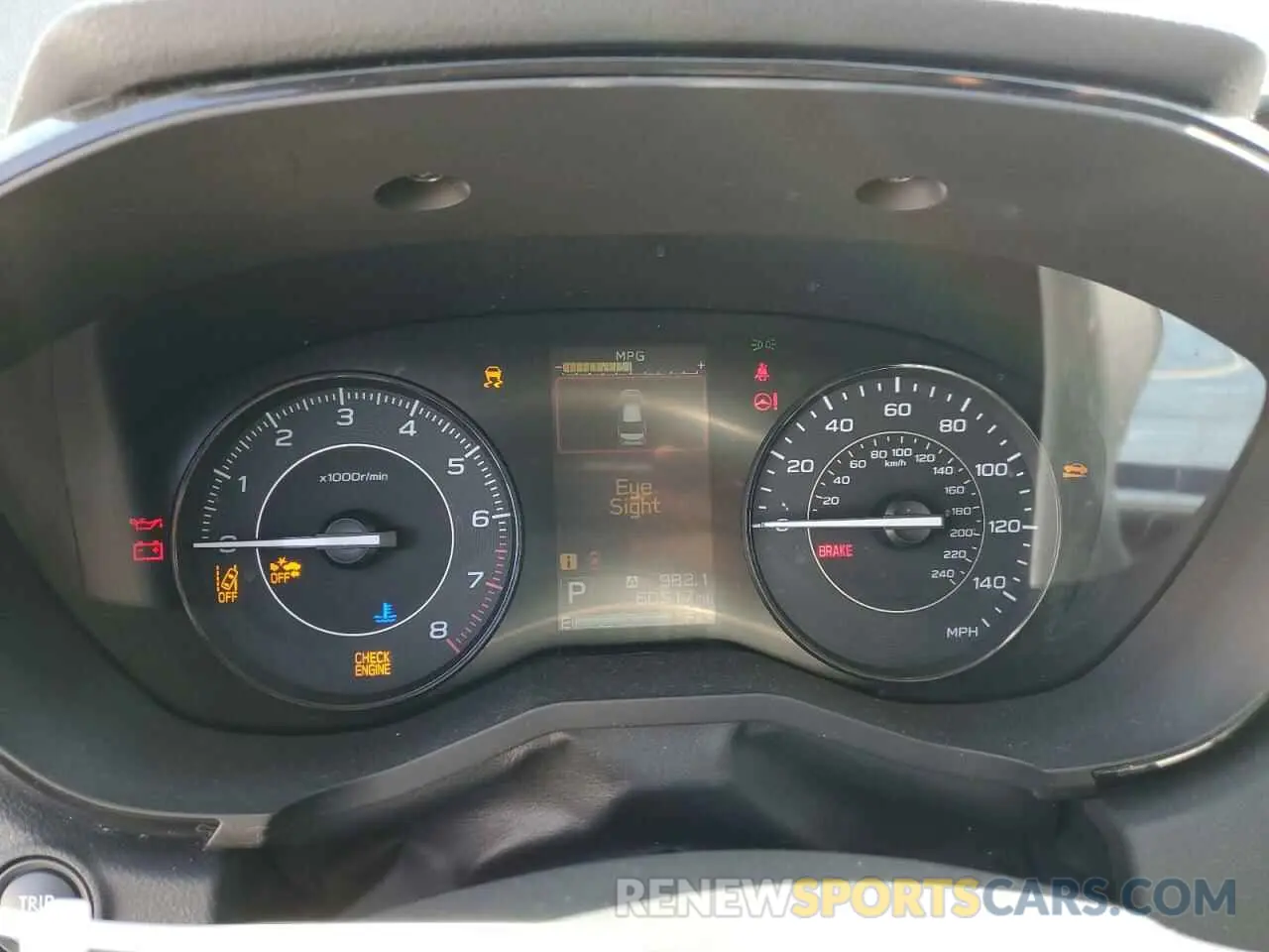 9 Photograph of a damaged car 4S3GTAB63K3720293 SUBARU IMPREZA 2019