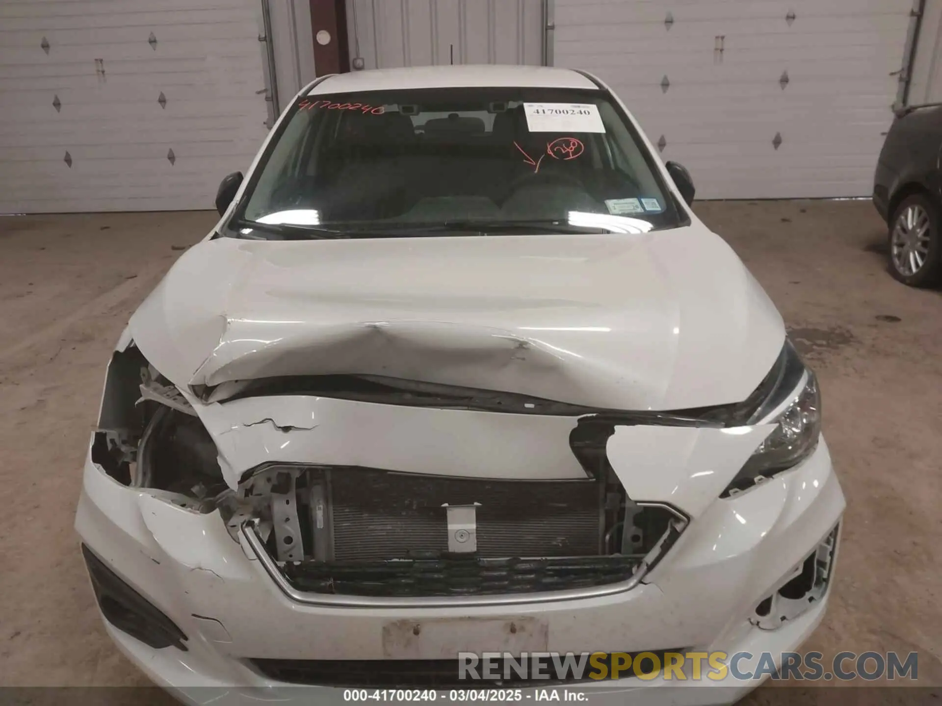 12 Photograph of a damaged car 4S3GTAB63K3754217 SUBARU IMPREZA 2019