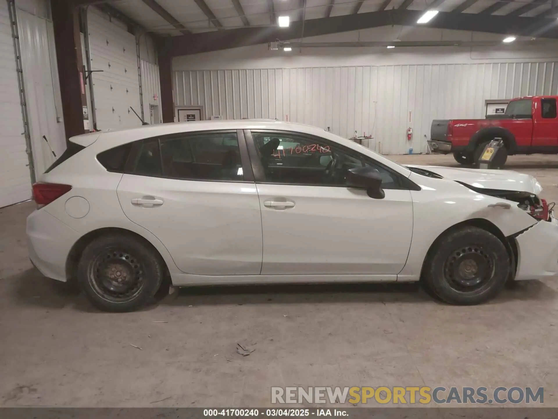 13 Photograph of a damaged car 4S3GTAB63K3754217 SUBARU IMPREZA 2019
