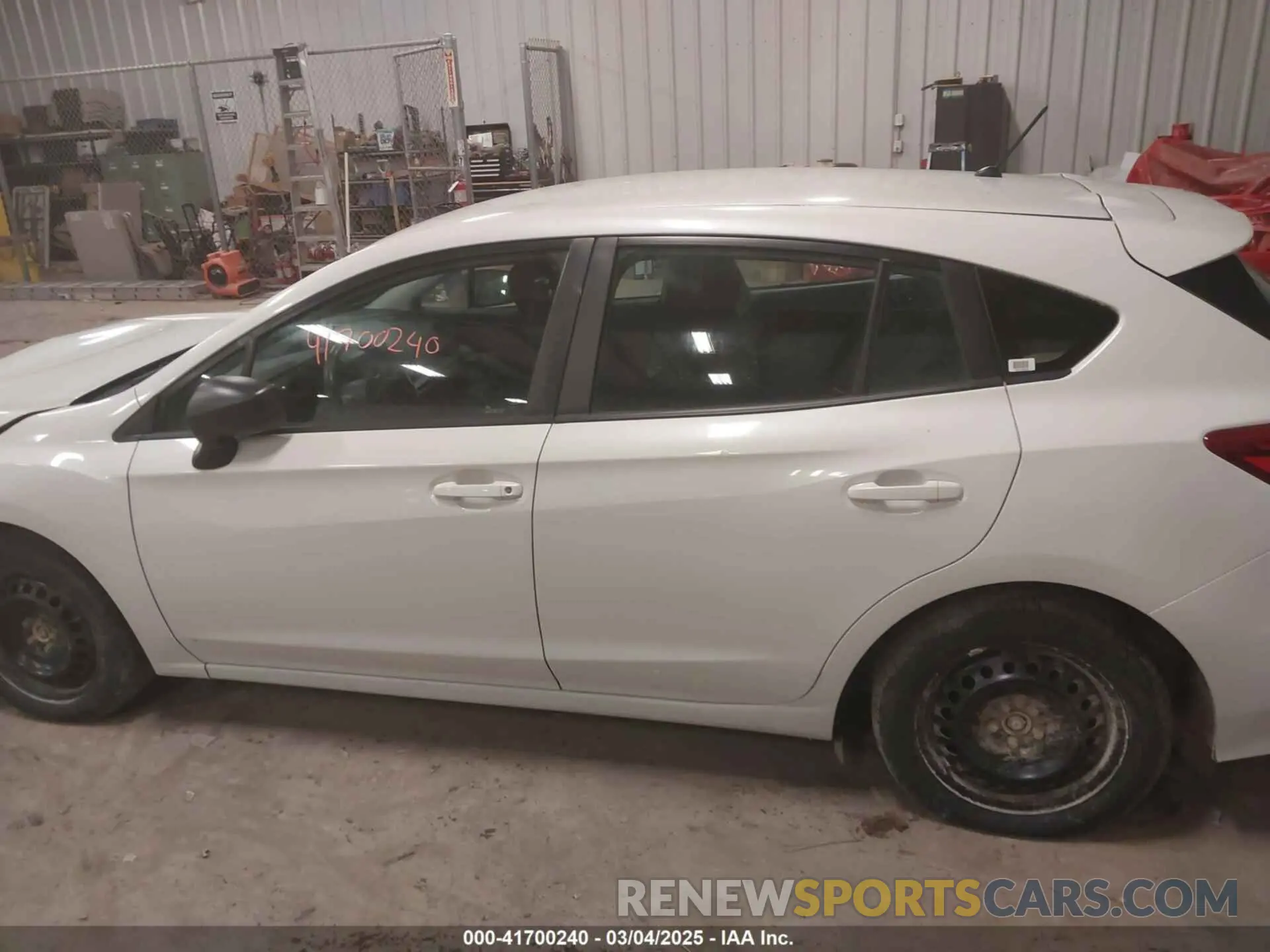 14 Photograph of a damaged car 4S3GTAB63K3754217 SUBARU IMPREZA 2019