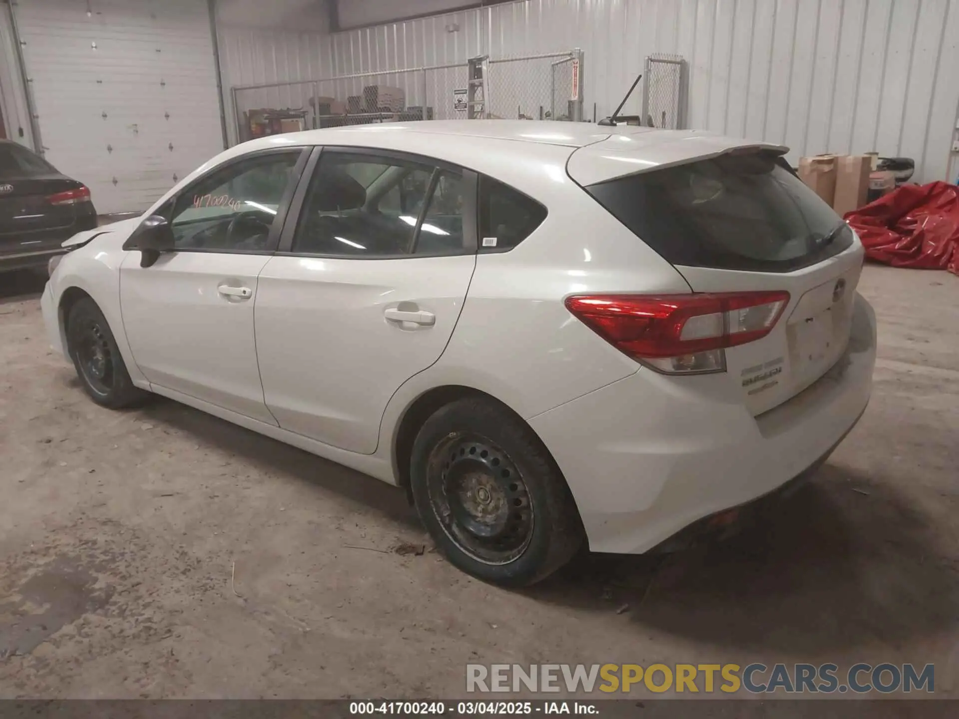 3 Photograph of a damaged car 4S3GTAB63K3754217 SUBARU IMPREZA 2019