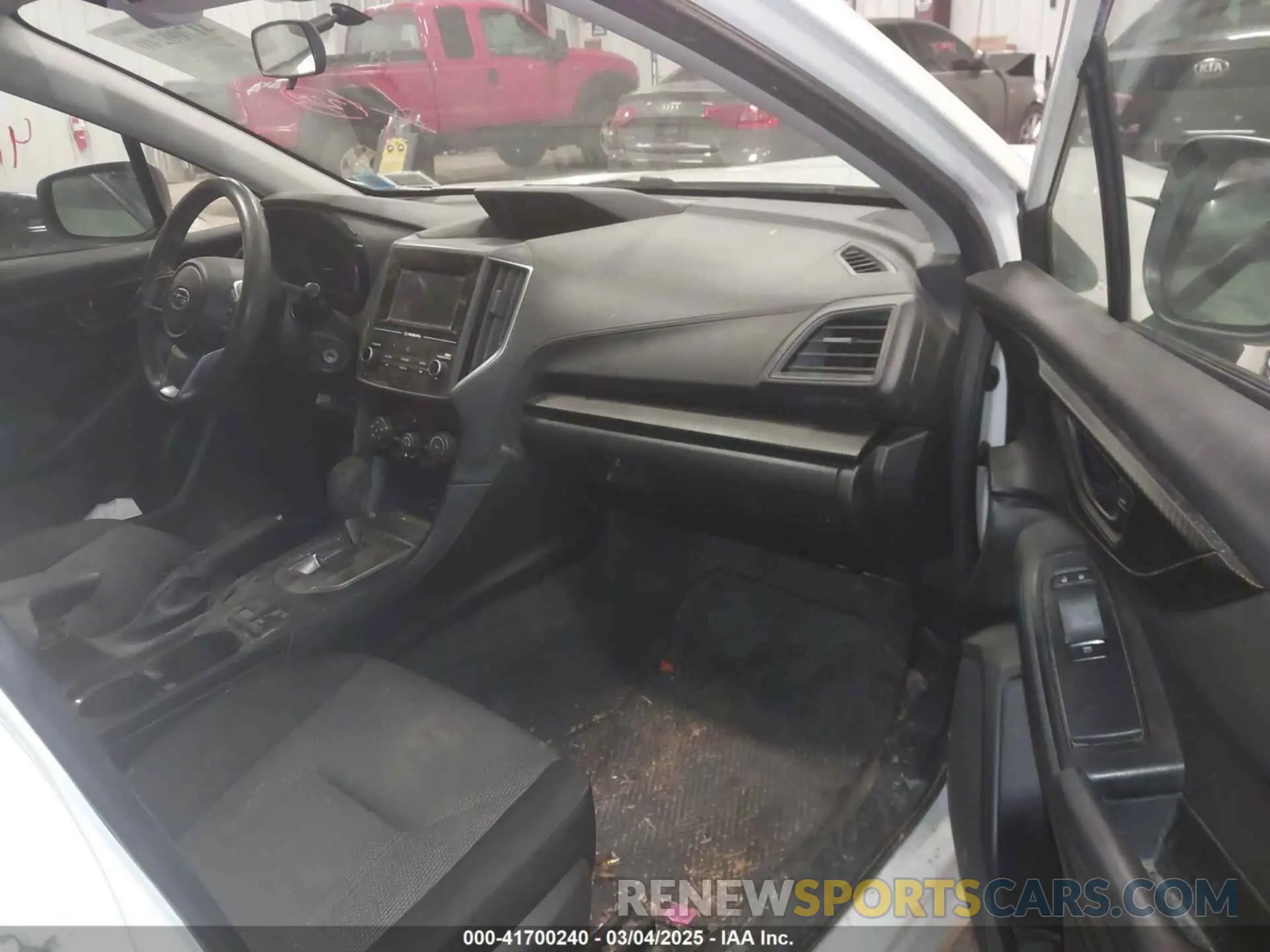 5 Photograph of a damaged car 4S3GTAB63K3754217 SUBARU IMPREZA 2019