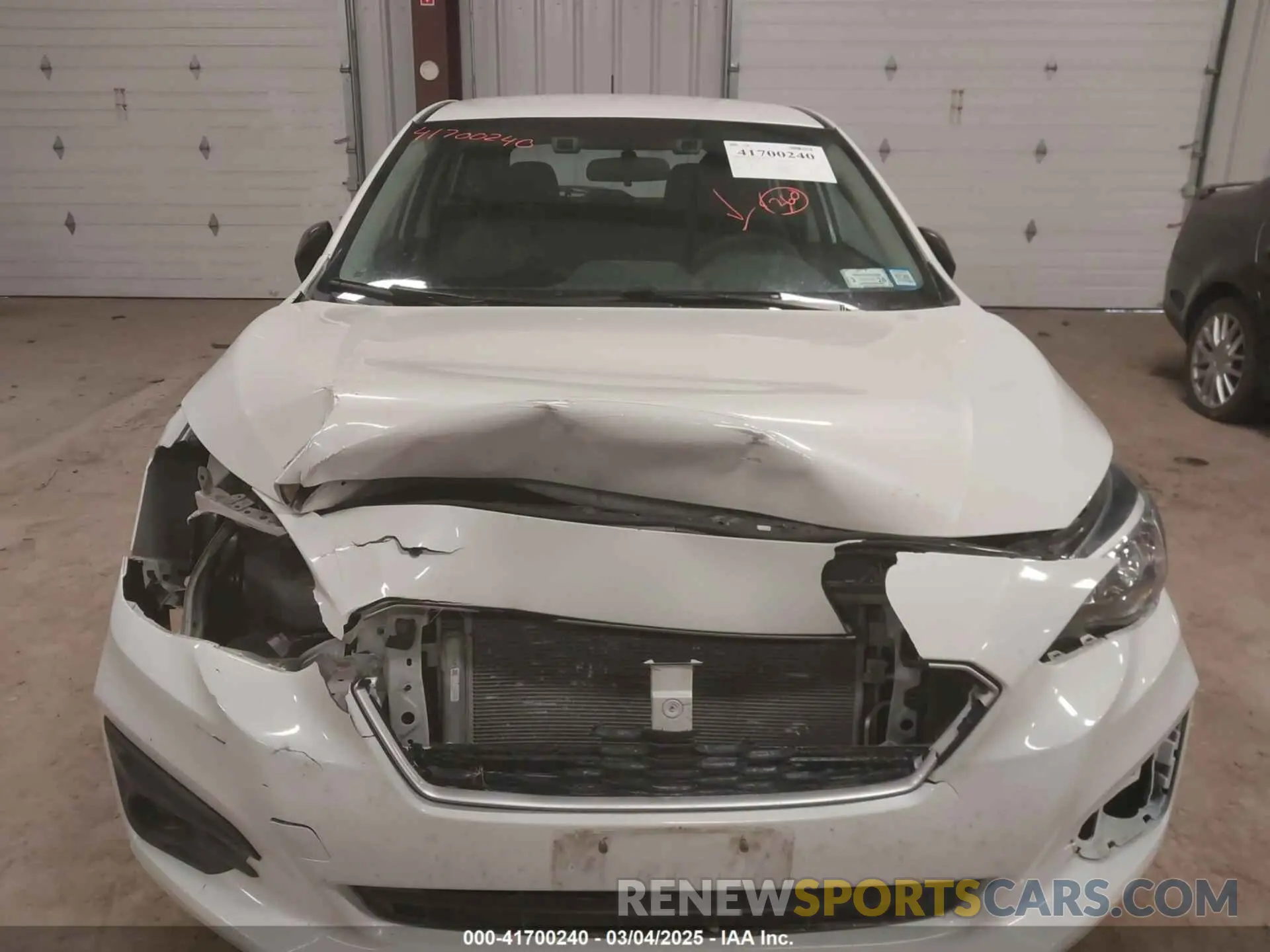 6 Photograph of a damaged car 4S3GTAB63K3754217 SUBARU IMPREZA 2019