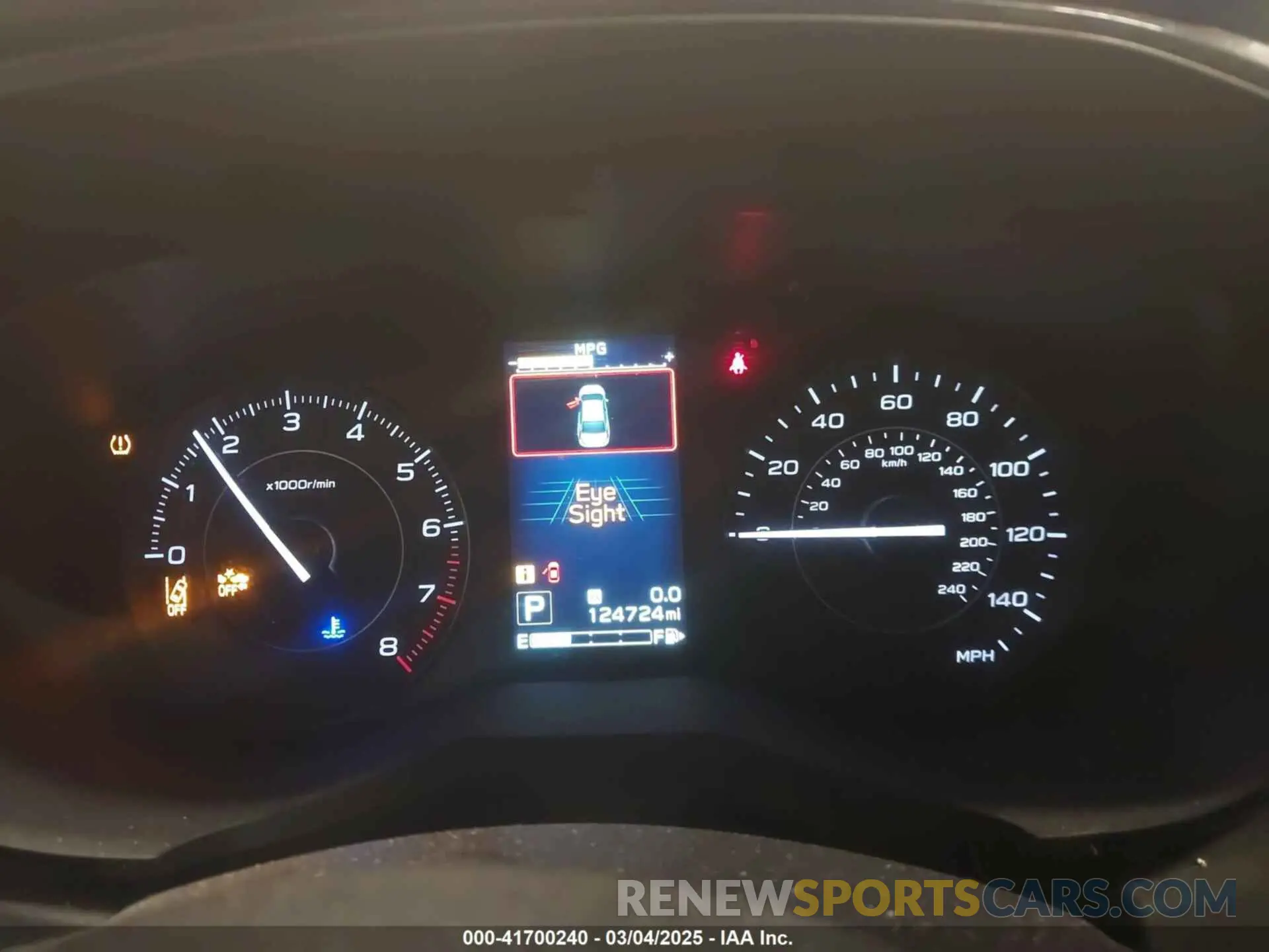 7 Photograph of a damaged car 4S3GTAB63K3754217 SUBARU IMPREZA 2019