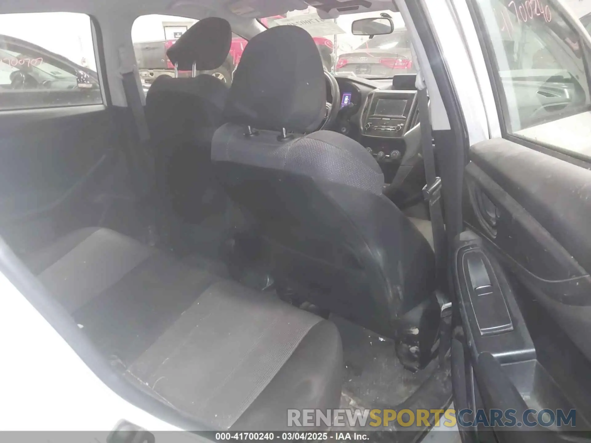 8 Photograph of a damaged car 4S3GTAB63K3754217 SUBARU IMPREZA 2019