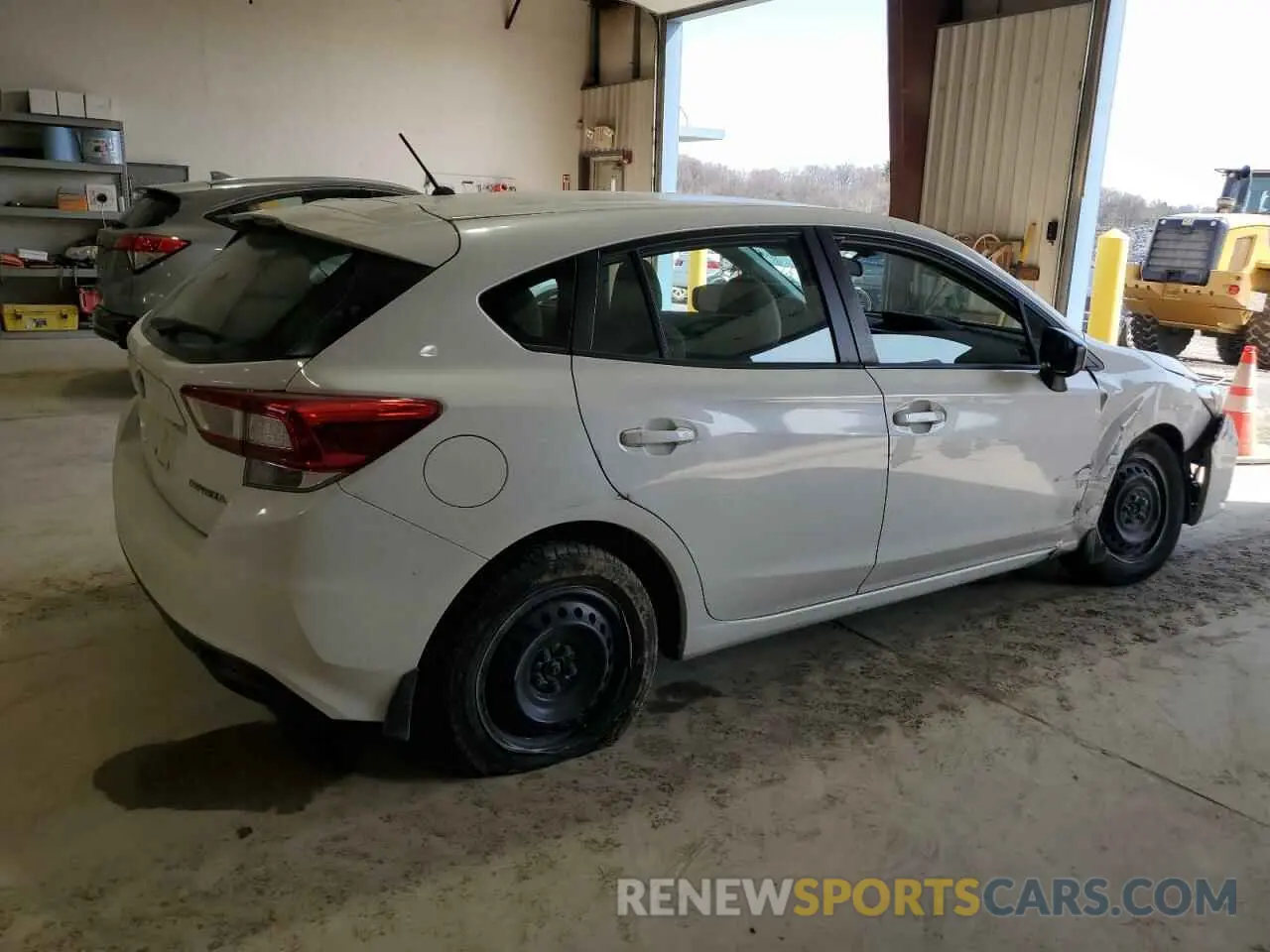 3 Photograph of a damaged car 4S3GTAB64K3710162 SUBARU IMPREZA 2019