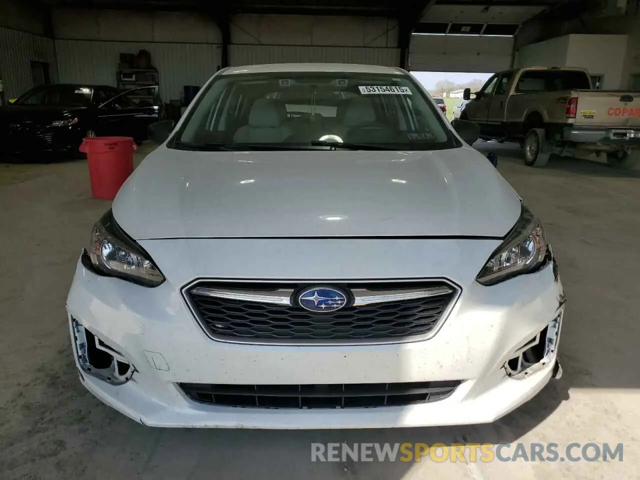 5 Photograph of a damaged car 4S3GTAB64K3710162 SUBARU IMPREZA 2019