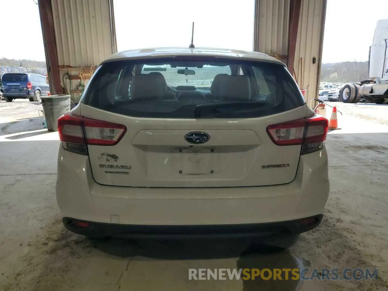 6 Photograph of a damaged car 4S3GTAB64K3710162 SUBARU IMPREZA 2019