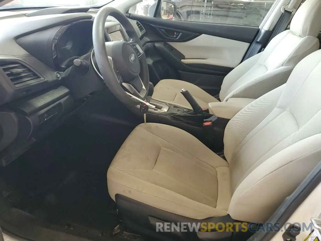 7 Photograph of a damaged car 4S3GTAB64K3710162 SUBARU IMPREZA 2019