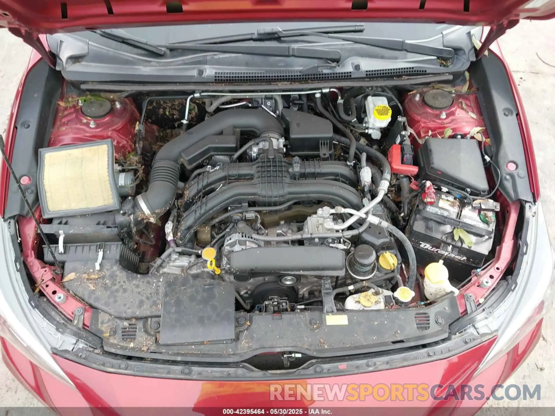 10 Photograph of a damaged car 4S3GTAB64K3715751 SUBARU IMPREZA 2019