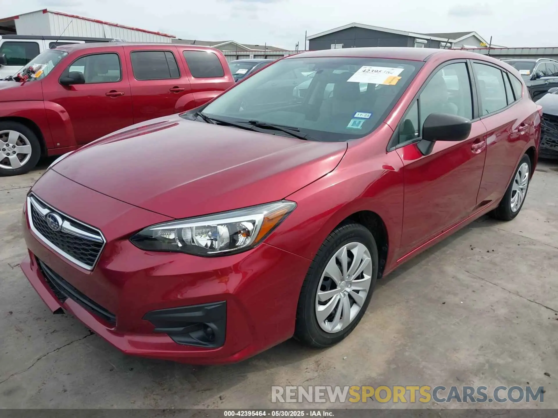 2 Photograph of a damaged car 4S3GTAB64K3715751 SUBARU IMPREZA 2019