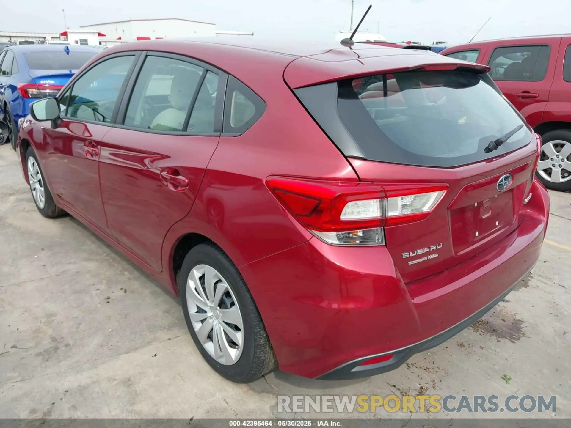 3 Photograph of a damaged car 4S3GTAB64K3715751 SUBARU IMPREZA 2019