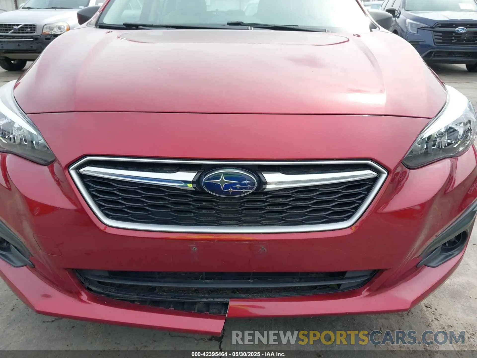 6 Photograph of a damaged car 4S3GTAB64K3715751 SUBARU IMPREZA 2019